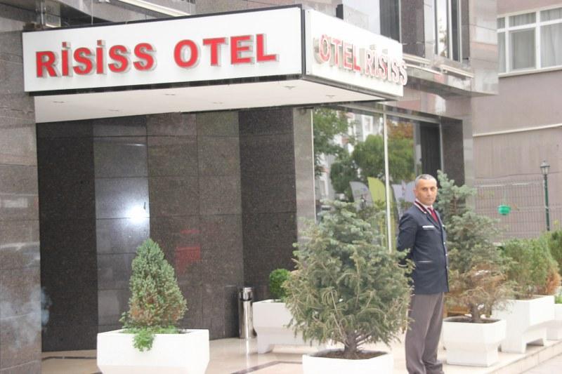 Ankara Risiss Hotel Exterior photo
