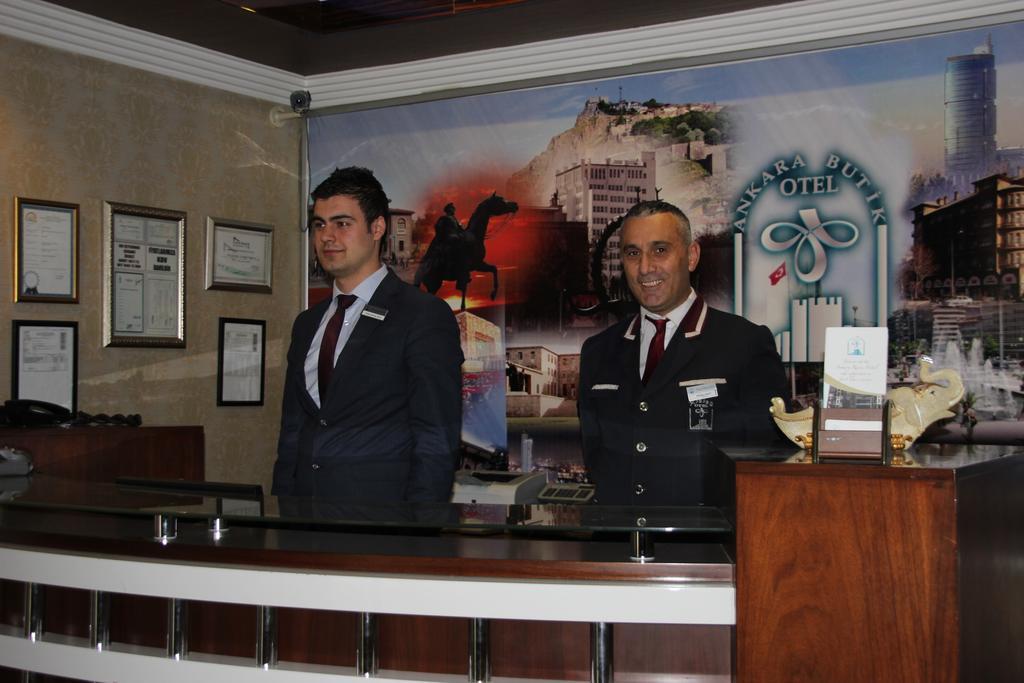 Ankara Risiss Hotel Exterior photo