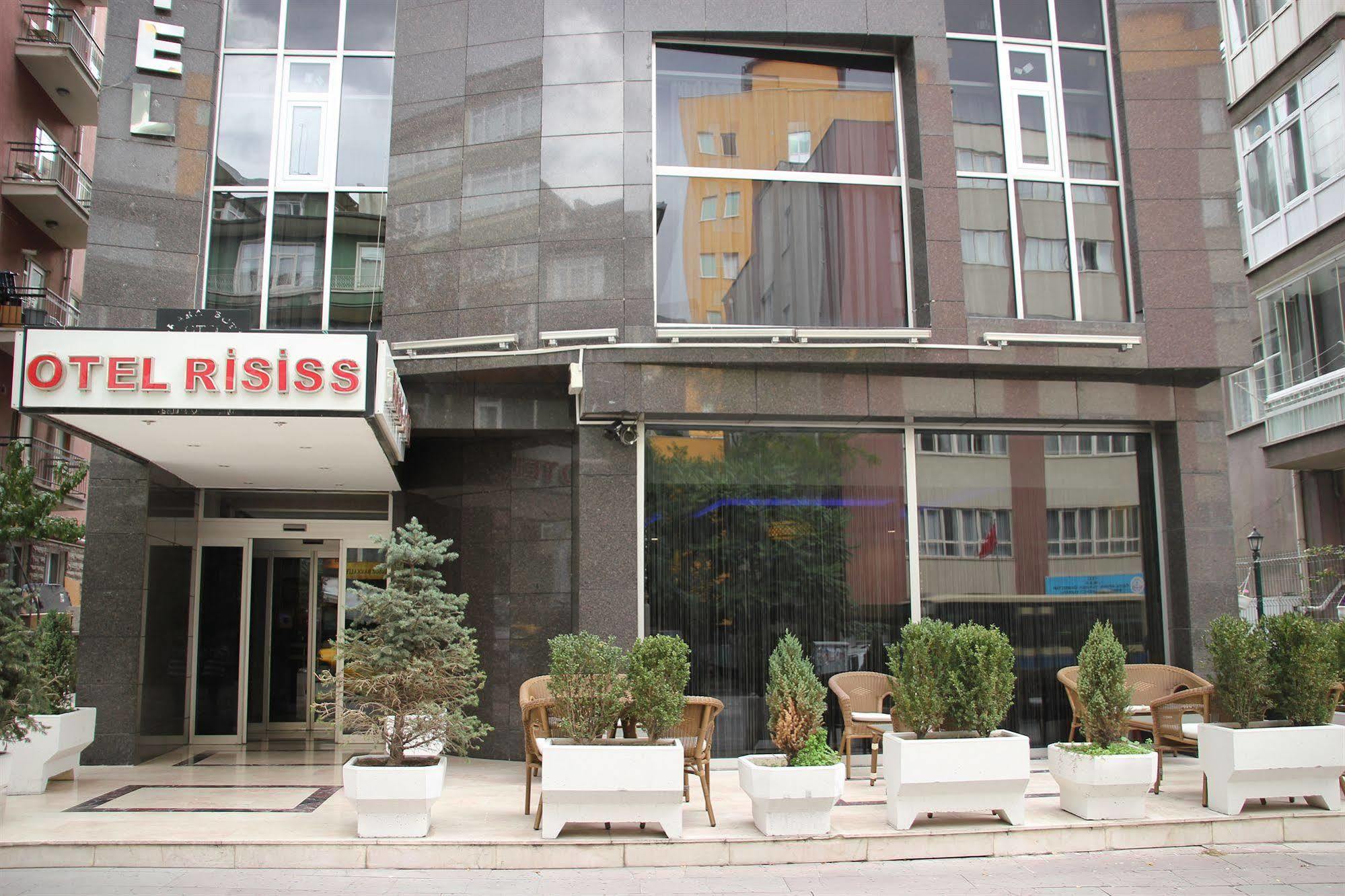 Ankara Risiss Hotel Exterior photo